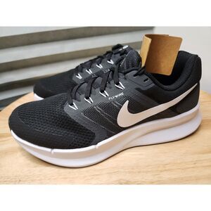 Nike Run Swift 3 (W) men's size 8.5 women's 10 Wide 2E black/white dk smoke grey